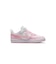KDV5457　17-22(H)COURT BOROUGH LOW (PS)　105WHT/PNKFOM　667680-0002