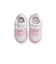 KDV5458　12-16 COURT BOROUGH LOW (TD)　105WHT/PNKFOM　667681-0002