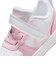 KDV5458　12-16 COURT BOROUGH LOW (TD)　105WHT/PNKFOM　667681-0002