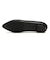 W5003　POINTED PPS 2　BLACK　611594-0006