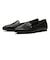 W5034　PT STUDS FLAT 1　BLACK　664200-0001