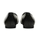 W5034　PT STUDS FLAT 1　BLACK　664200-0001