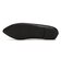 W5034　PT STUDS FLAT 1　BLACK　664200-0001