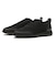 SR07066　KNIT LACE UP　BLACK/BLACK　665188-0001
