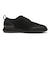 SR07066　KNIT LACE UP　BLACK/BLACK　665188-0001