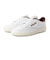 100032972　Club C 85　WHT/MAROON　667847-0001