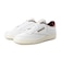 100032972　Club C 85　WHT/MAROON　667847-0001