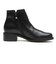 W3031　V-SIDE GORE 4.5　BLACK　665521-0001