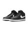 MDN3577　COURT VISION MID NN　001BLACK/WHITE　623586-0005