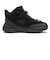 HL30061　HIKE 857 MID WP　BLACK/BLACK　666632-0001