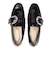 JE-2042　STONE BELT LOAFER2　E/BLACK　672779-0001