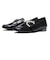 JE-2042　STONE BELT LOAFER2　E/BLACK　672779-0001
