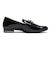 JE-2042　STONE BELT LOAFER2　E/BLACK　672779-0001