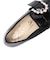 JE-2042　STONE BELT LOAFER2　E/BLACK　672779-0001
