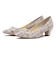 JE-5908　PEARLBIT PUMPS5　IVORY　672780-0002