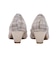 JE-5908　PEARLBIT PUMPS5　IVORY　672780-0002