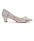 JE-5908　PEARLBIT PUMPS5　IVORY　672780-0002