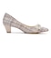 JE-5908　PEARLBIT PUMPS5　IVORY　672780-0002