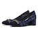JE-5511　CHAINBIT PUMPS5　NAVY　672781-0002