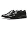 JE-MS300　LACEUP SHOES3　E/BLACK　659815-0002