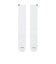 FN7406　U 1P SLOUCH SOCKS　100WHITE/BLACK　667280-0001