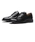 HB50100　PLAIN TOE　BLACK　663619-0001
