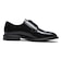 HB50100　PLAIN TOE　BLACK　663619-0001