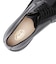 HB50100　PLAIN TOE　BLACK　663619-0001