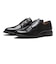 HB50100　PLAIN TOE　DK.BROWN　663619-0002