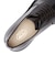 HB50100　PLAIN TOE　DK.BROWN　663619-0002
