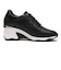 HW00138　LYDIA 7　BLACK　666411-0001