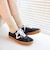 VN000CQRB9M　SPORT LOW　BLACK/GUM　672709-0001