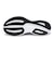S20925-103　RIDE 17(W)　BLACK/WHITE　673832-0001