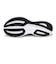 S20925-103　RIDE 17(W)　BLACK/WHITE　673832-0001