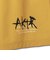 223-006002　AEROSTEAM LOGO 8.5-INCH SHORTS　YELLOW　676138-0002