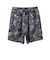 223-015002　REALTREE CAMO SHORT WIDE PANTS　BLACK　676142-0001