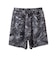 223-015002　REALTREE CAMO SHORT WIDE PANTS　BLACK　676142-0001