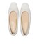 JE-2120　SQUARE SOFT BALLET　IVORY　677734-0002