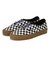 VN0009PVBZW　AUTHENTIC　CHK BLK/WHT　674341-0001