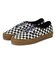 VN0009PVBZW　AUTHENTIC　CHK BLK/WHT　674341-0001