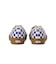 VN0009PVY6Z　AUTHENTIC　CHECKER BLU/WHT　674362-0001