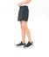 1377191　M UA Woven Volley Short　001BLK/WHT　675793-0001
