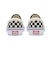 V98 LITE　SLIP ON LITE　BLK/WHT CHK　672836-0003