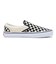 V98 LITE　SLIP ON LITE　BLK/WHT CHK　672836-0003