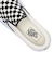V98 LITE　SLIP ON LITE　BLK/WHT CHK　672836-0003