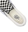 V98 LITE　SLIP ON LITE　BLK/WHT CHK　672836-0003