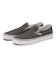 VN000EYECHR　CLASSIC SLIP-ON　*CHARCOAL　675971-0001