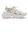 399022　CILIA WEDGE SANDAL　*01S.ALMOMD　675973-0001