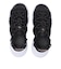 399022　CILIA WEDGE SANDAL　*04BLACK/WHITE　675973-0004