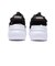399022　CILIA WEDGE SANDAL　*04BLACK/WHITE　675973-0004